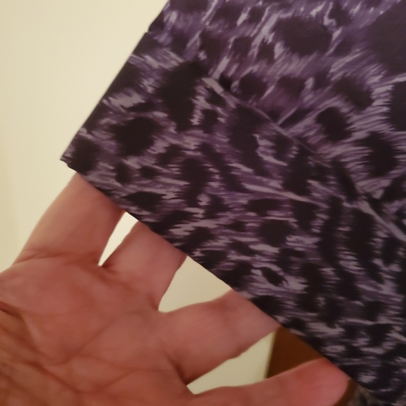 Black and Gray Animal print duster jacket - Picture 3 of 6